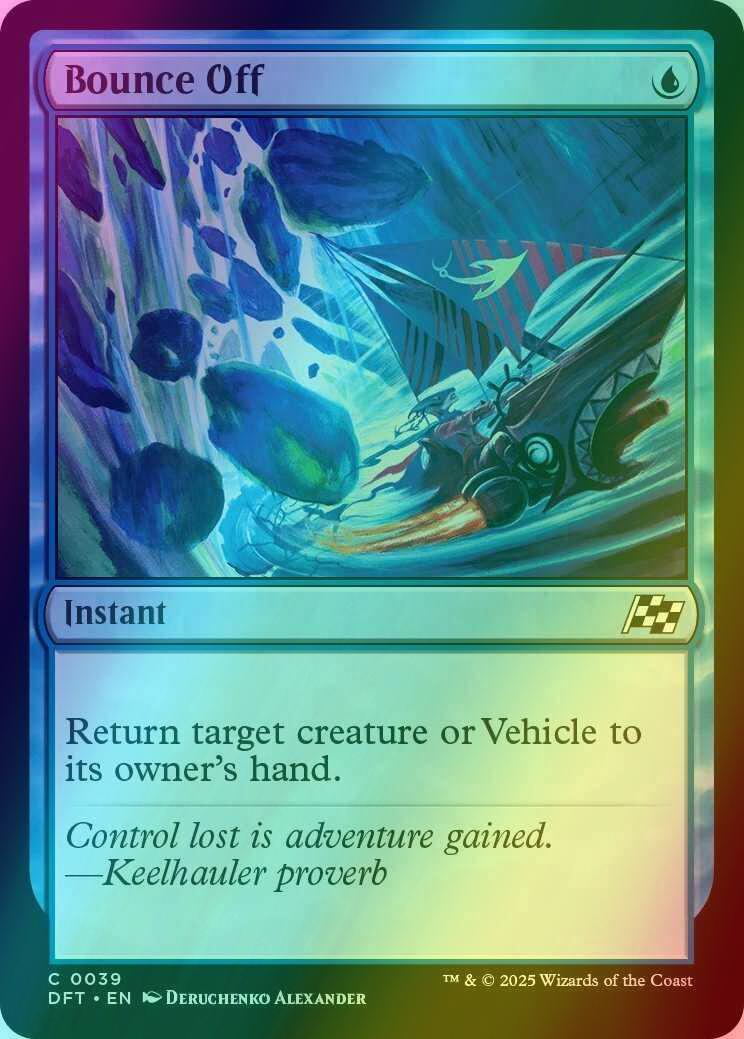 Bounce off 39 – Magic Bounce Off [39] [Aetherdrift] [Foil]