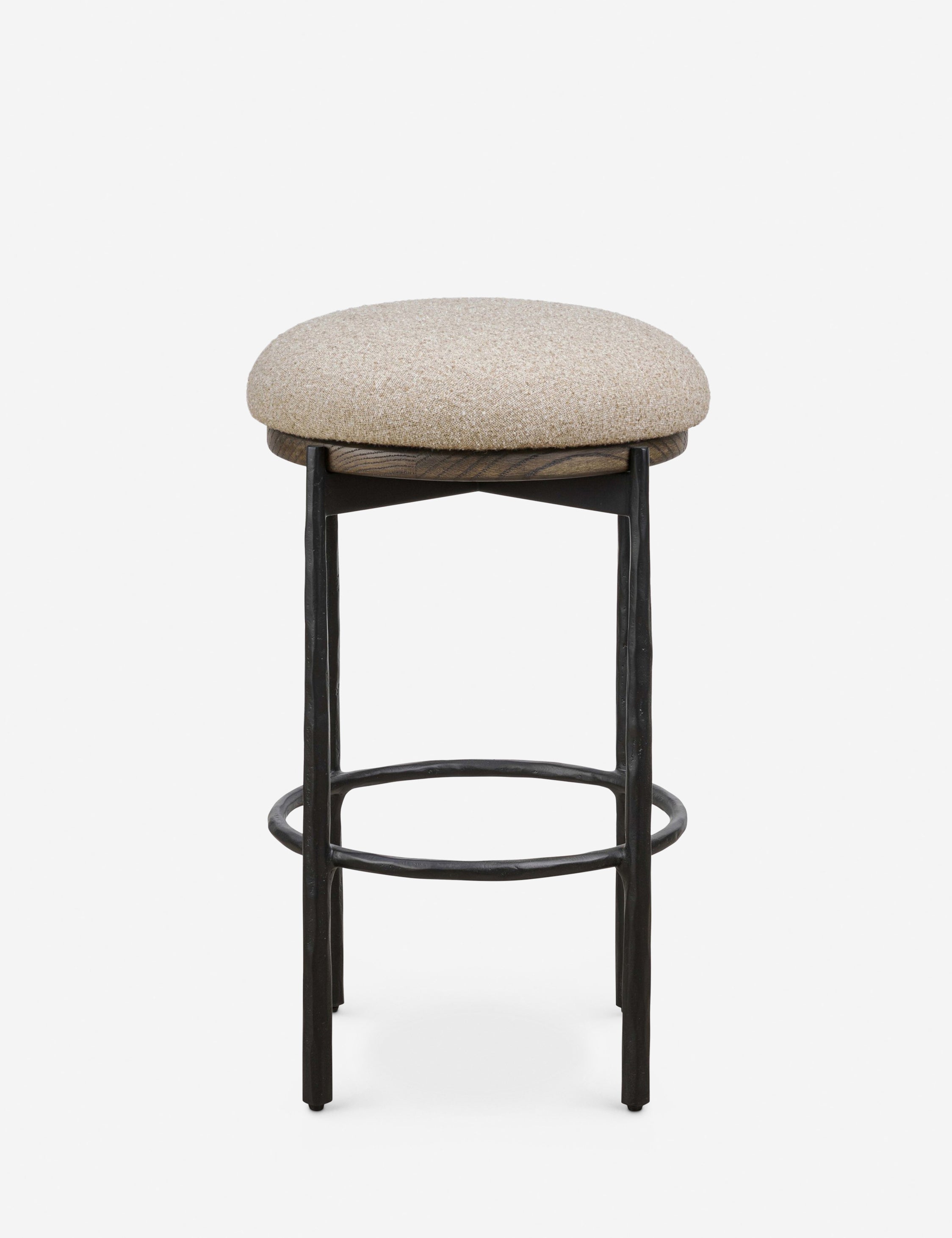 Lulu and Georgia Matthams Bar and Counter Swivel Stool