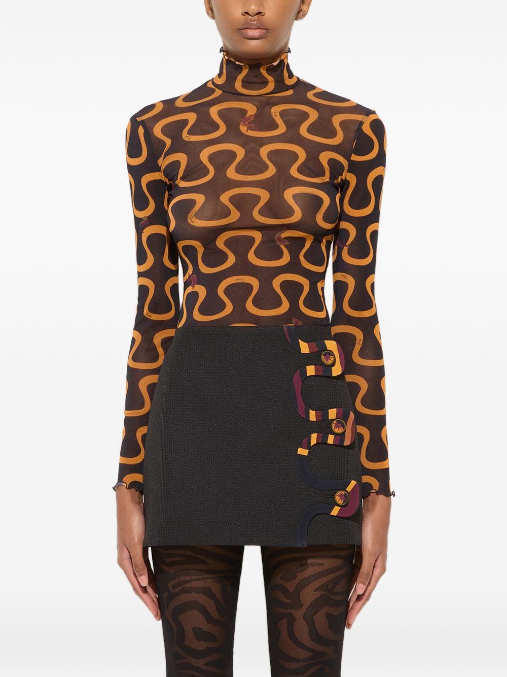 Pucci Shirt – 100% Polyammide - view 5