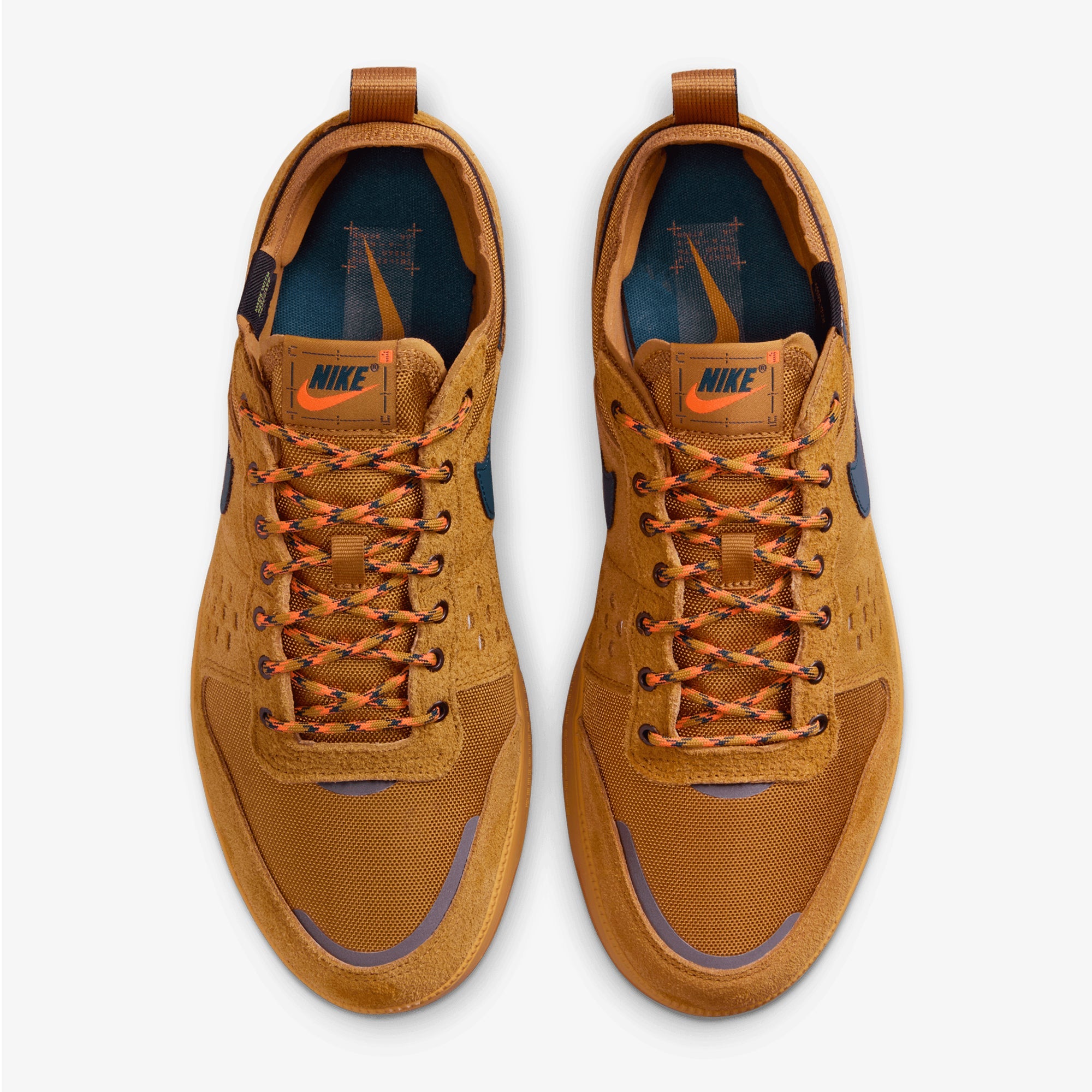 Nike | C1TY PREMIUM CORDURA { WHEAT/NIGHTSHADE-GOLDEN AUTUMN-SUNSET - view 2