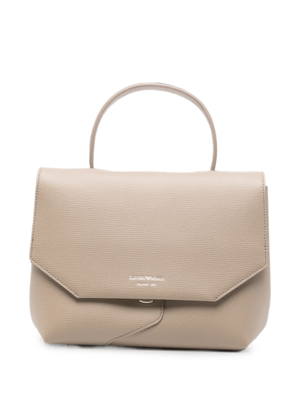 Emporio Armani Leather Foldover Bag – 100% Bovine Leather