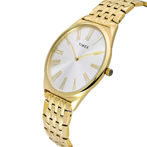 Timex Round Silver Dial Analog Men's Watch 40mm TWEG27902 - view 2