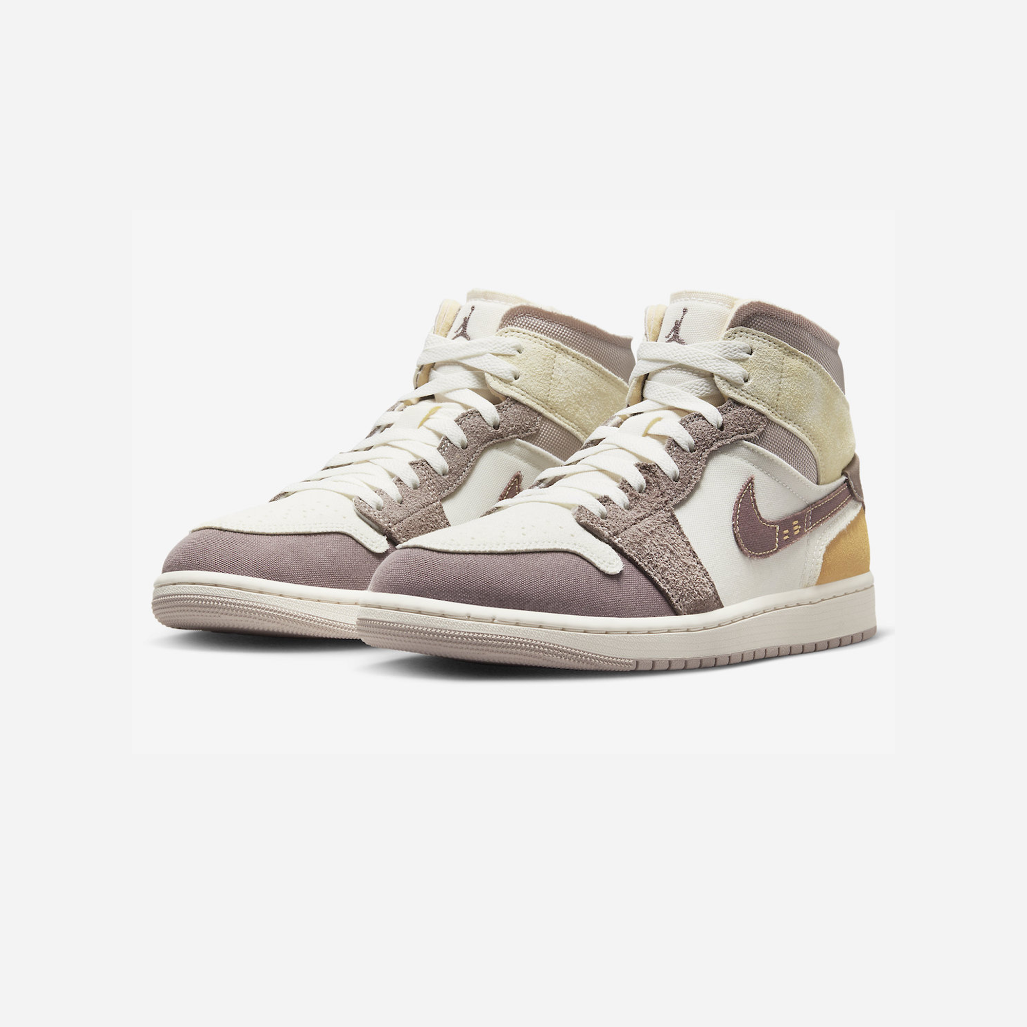 Nike Air Jordan 1 Mid Taupe Haze - view 2