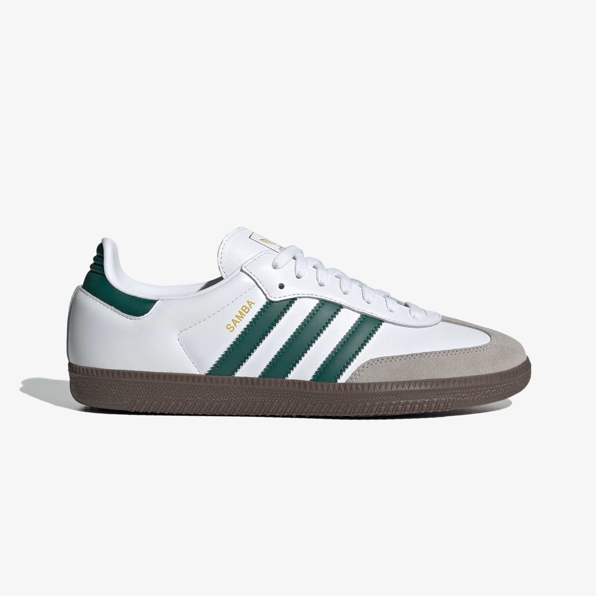 Samba og cloud – Adidas Originals | Samba Og { Cloud White/green/clear Granite