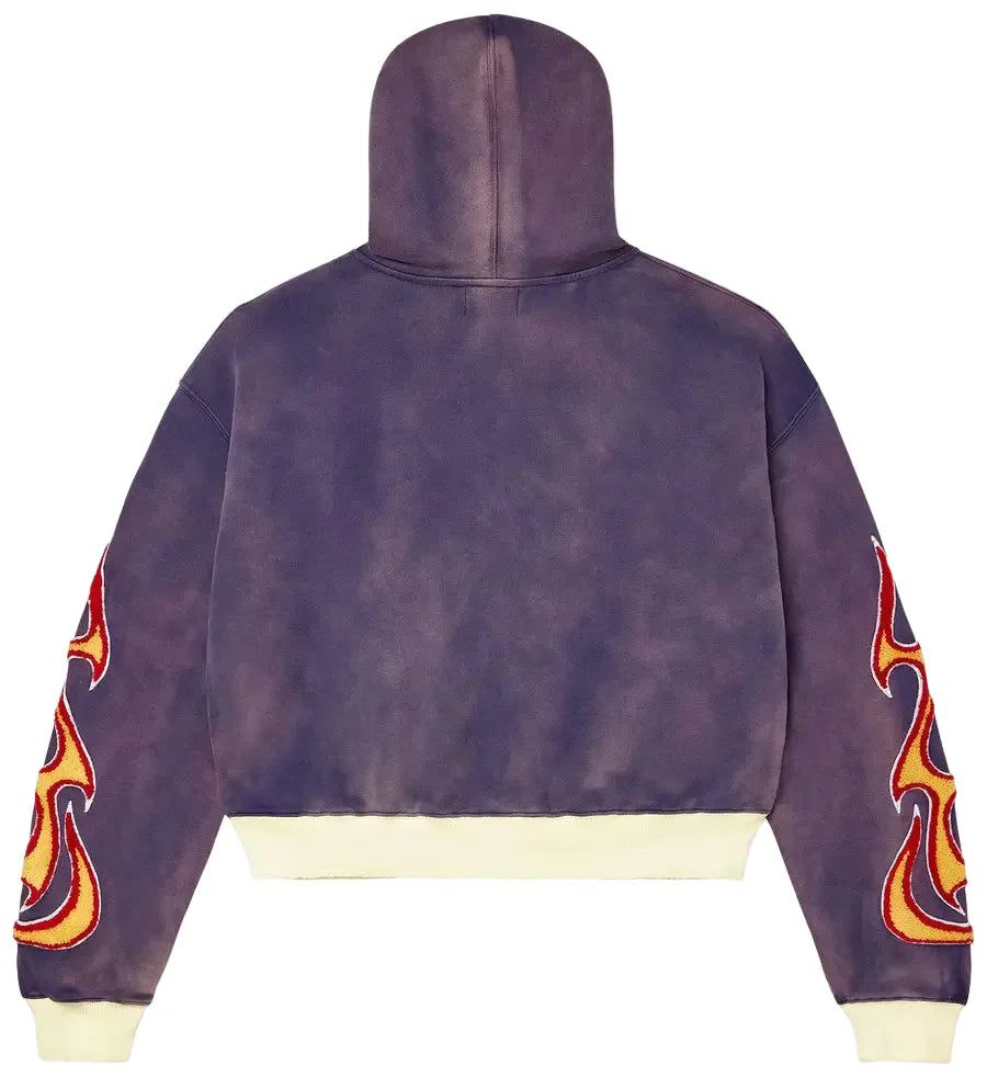 Vale Forever Valley Dreams Chimera Purple Zip-Up Hoodie - view 2