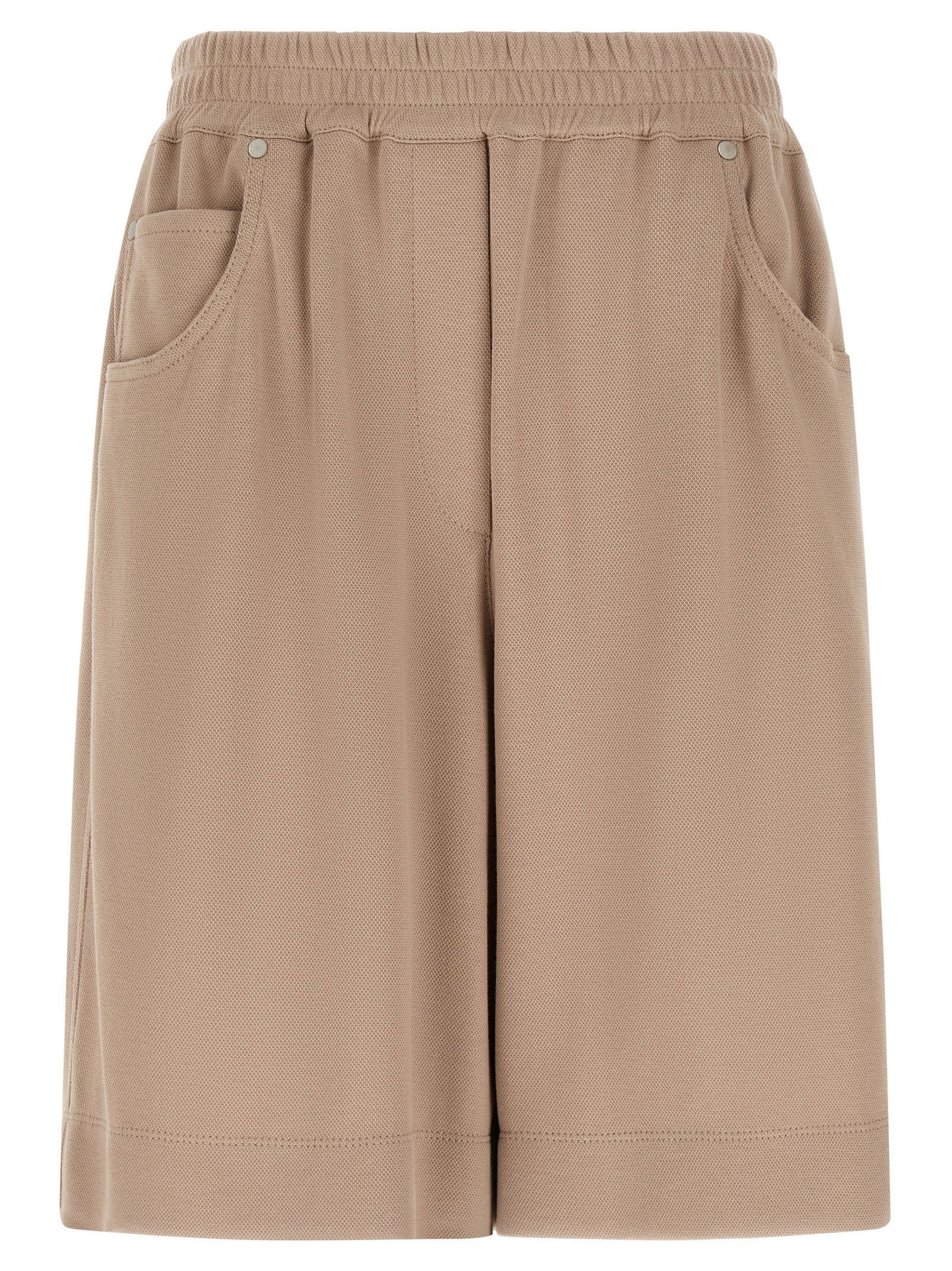 Brunello Cucinelli Cotton Shorts – 93% cotton, 7% polyamide