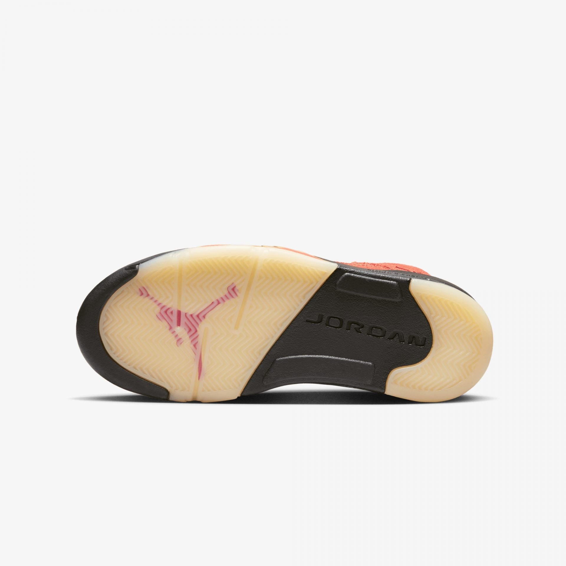 Jordan | AIR JORDAN 5 RETRO { BLACK/FIRE RED - view 5