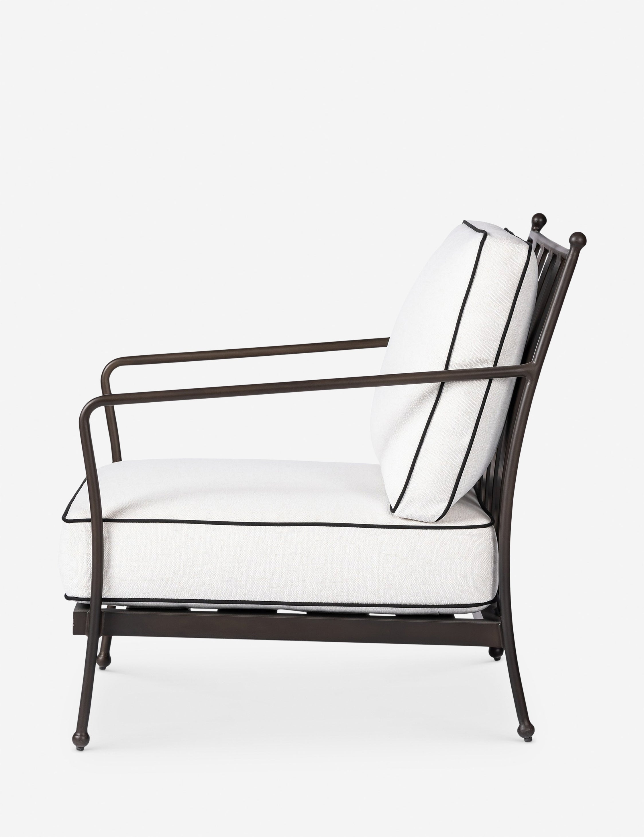 Lulu and Georgia Gracen Outdoor Accent Chair - view 5