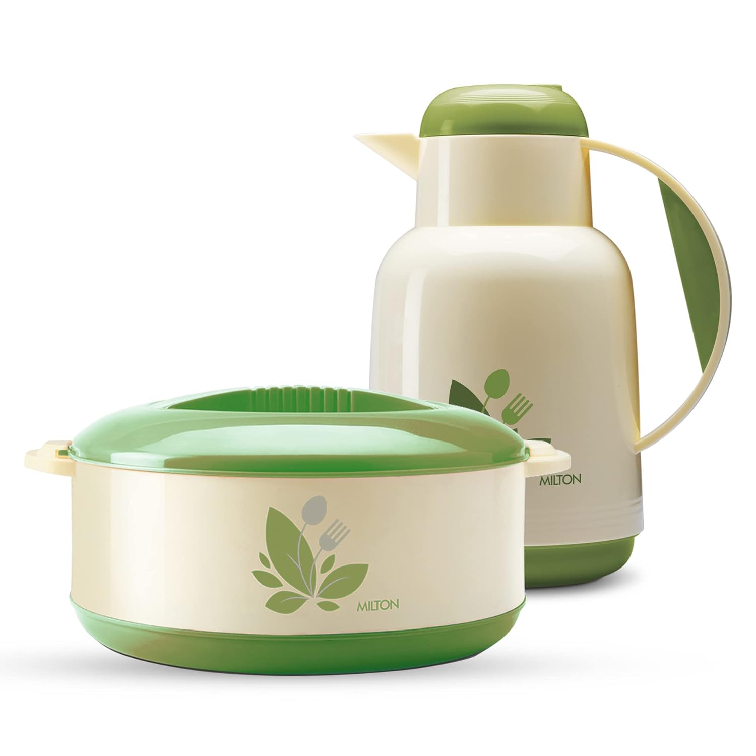Milton Trophy Gift Set New Orchid 1500 Casserole 1260 ml + Nancy 1000 Flask 1 Liter | Set of 2 Pcs - view 8