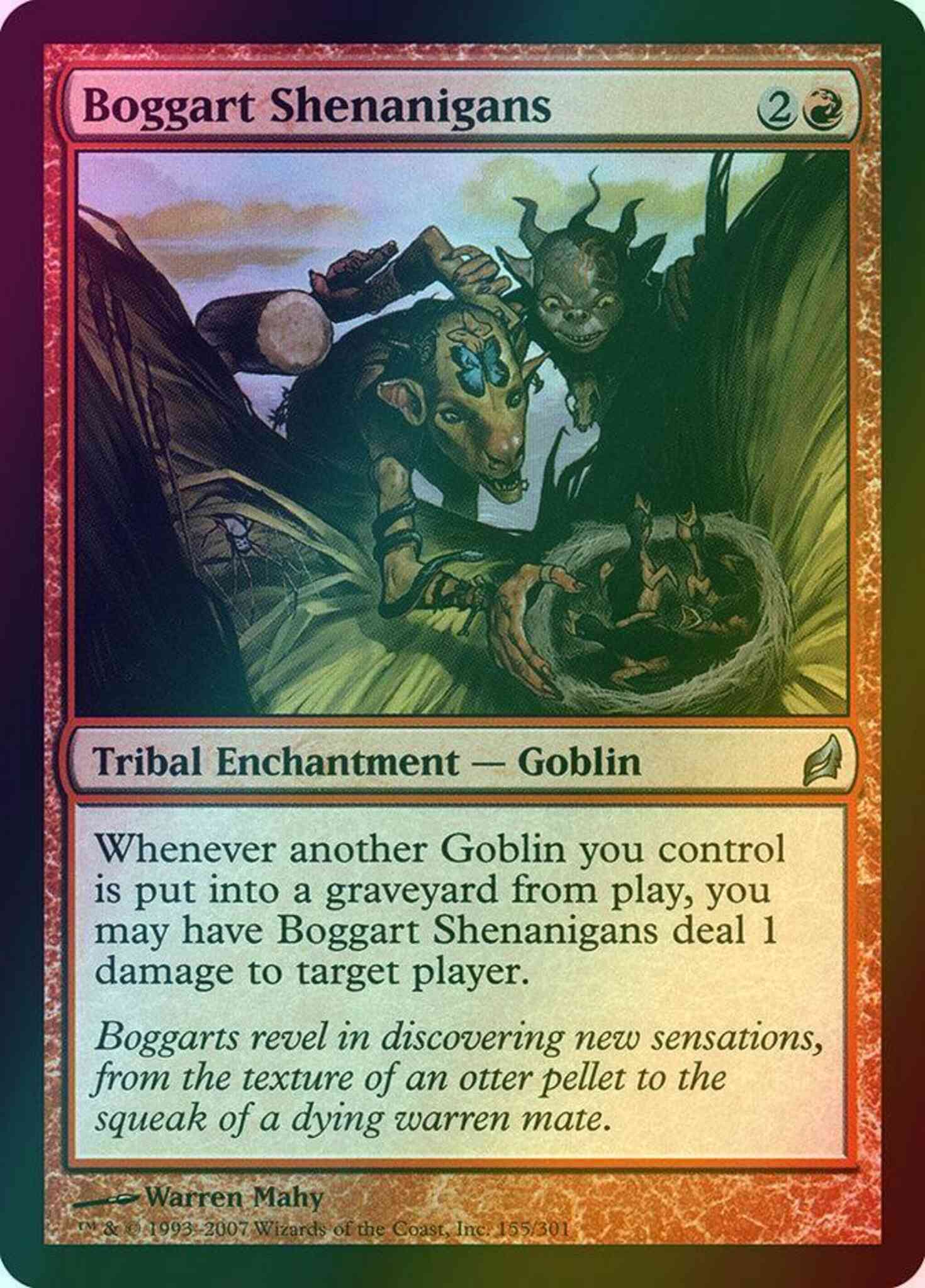 Boggart shenanigans 155 – Magic Boggart Shenanigans [155] [Lorwyn] [Foil]