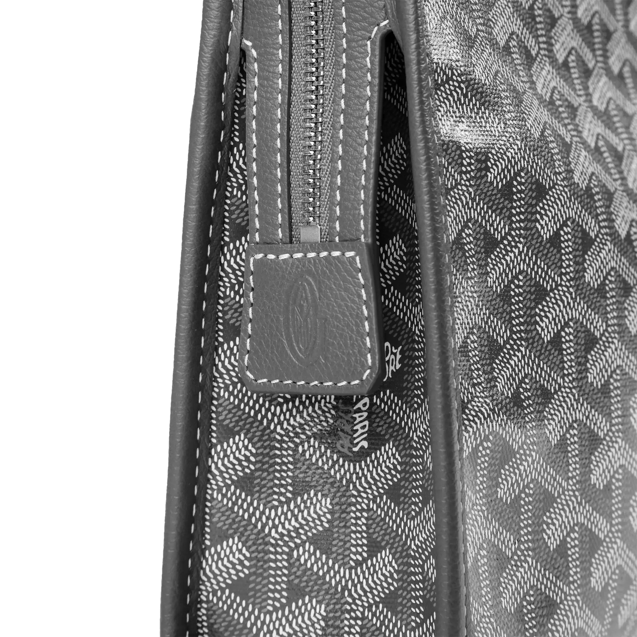 Goyard Jouvence MM Grey Washbag - view 5