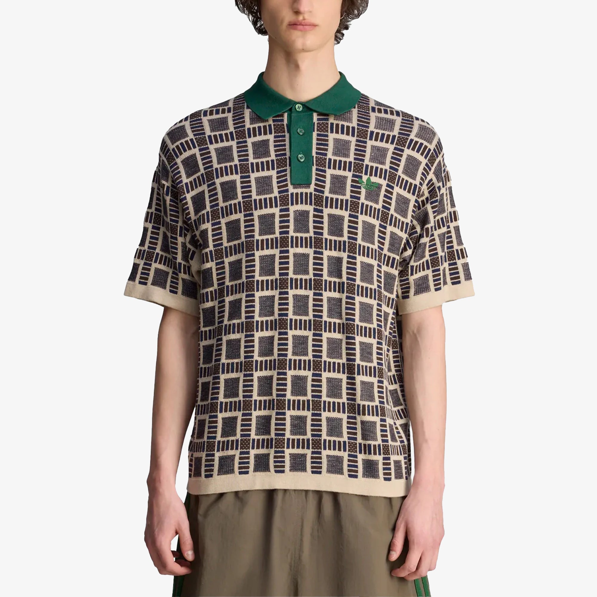 Adidas Originals | Brain Dead Tee { Dust Sand