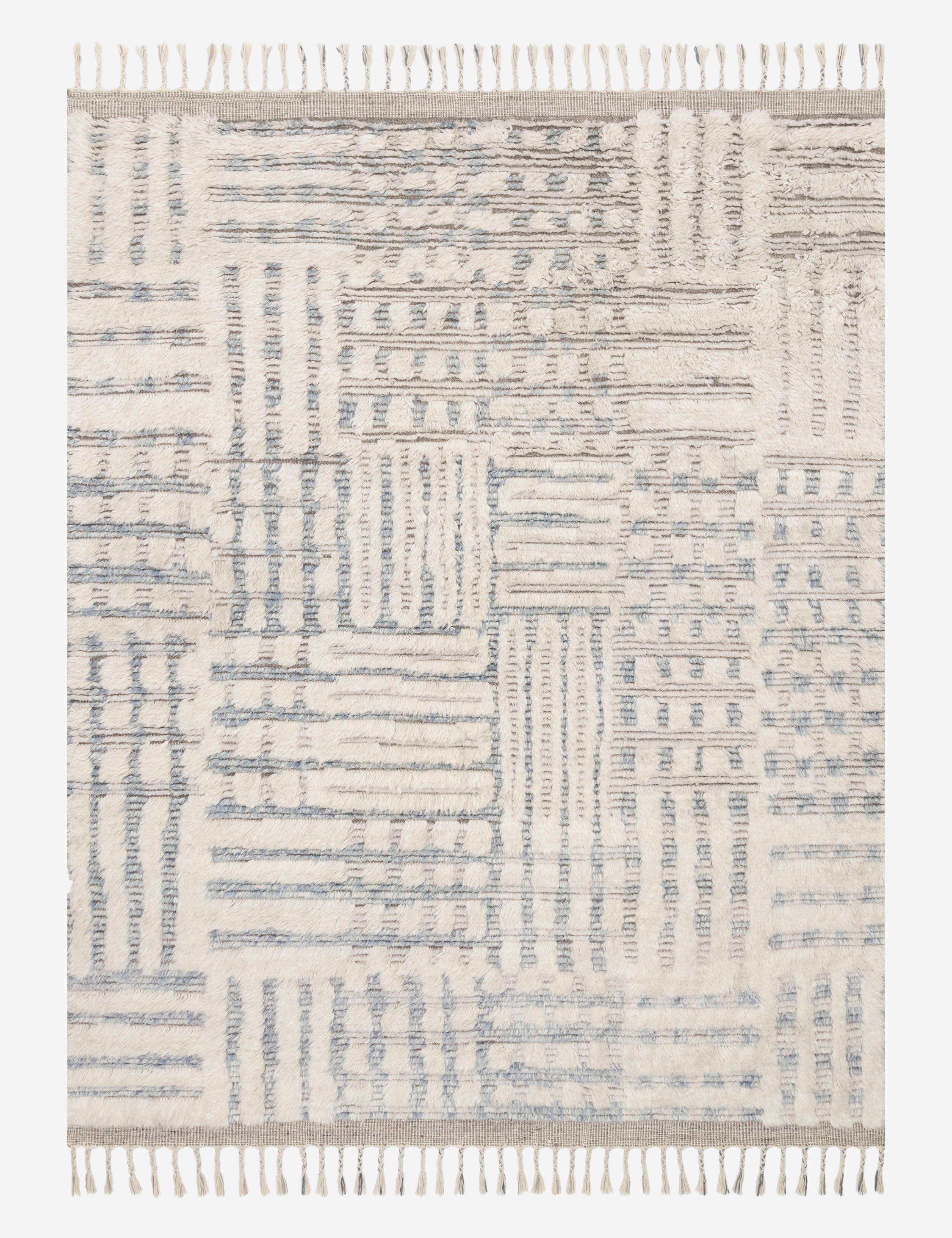 Lulu and Georgia Willow Hand-Knotted Wool Rug