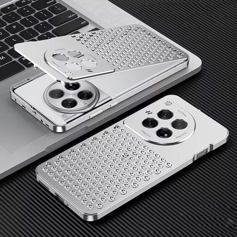 Million Cases OnePlus 11R Aero Mesh Pro ® Metallic Hybrid Case - view 4