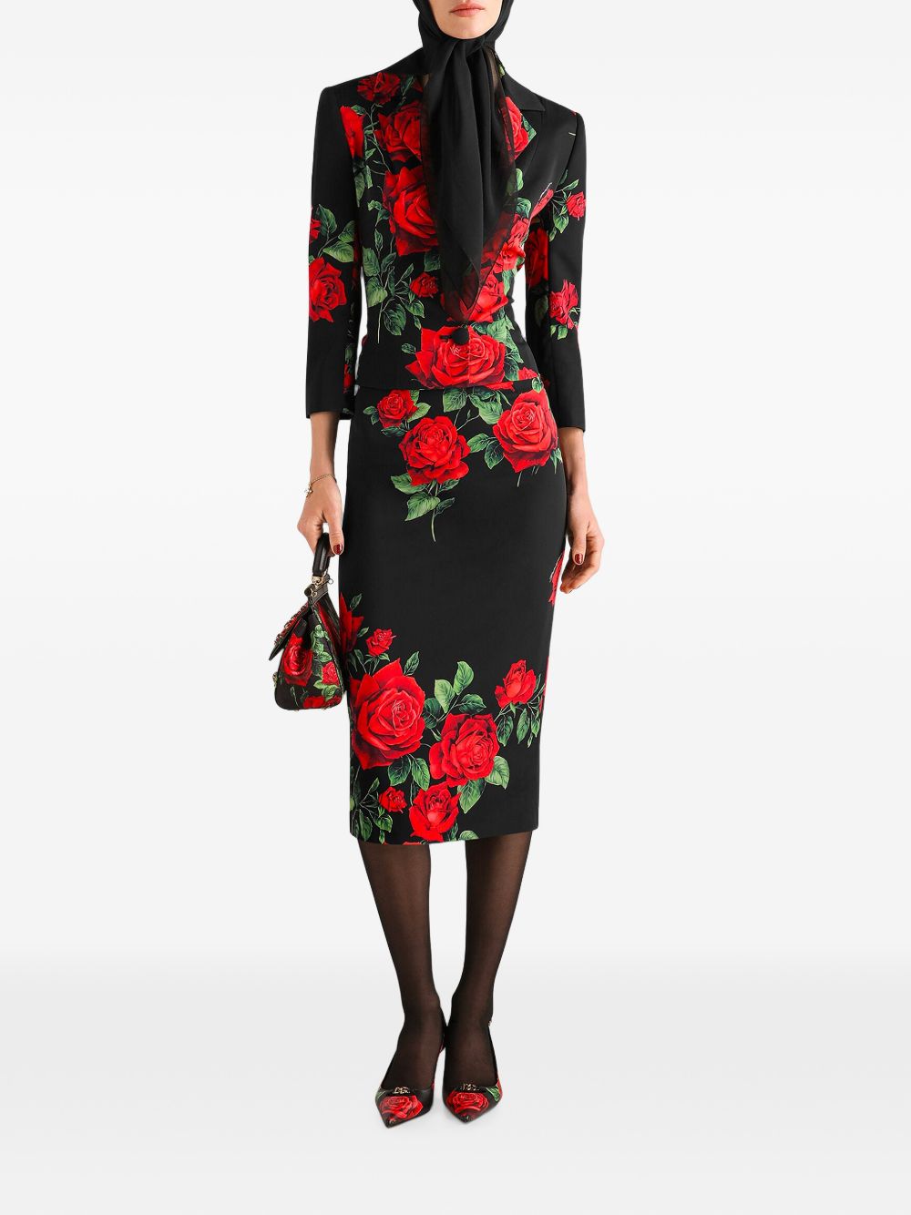 Dolce & Gabbana Skirt – 11%Elastane 89%Silk - view 2