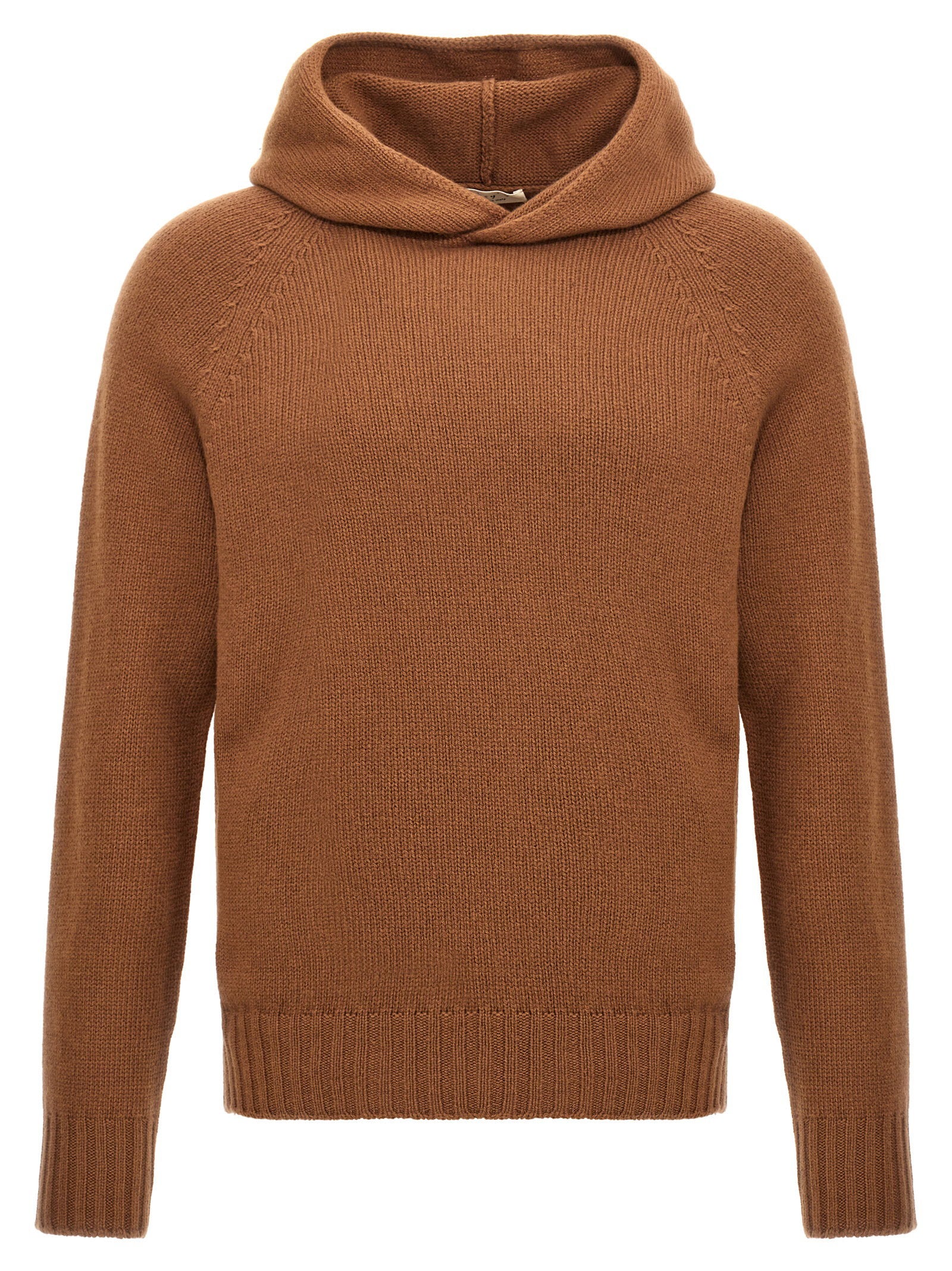 Ma'ry'ya Wool Hooded Sweater – 75% wo, 15% se, 10% ws