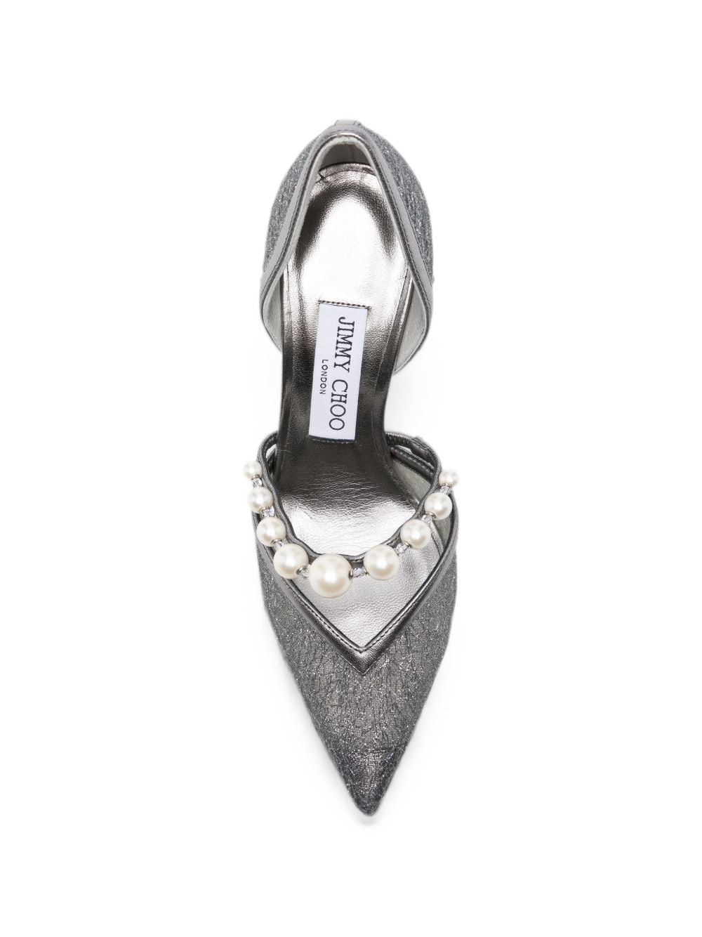 Jimmy Choo Pumps – Outer: Fabric 100% - view 2