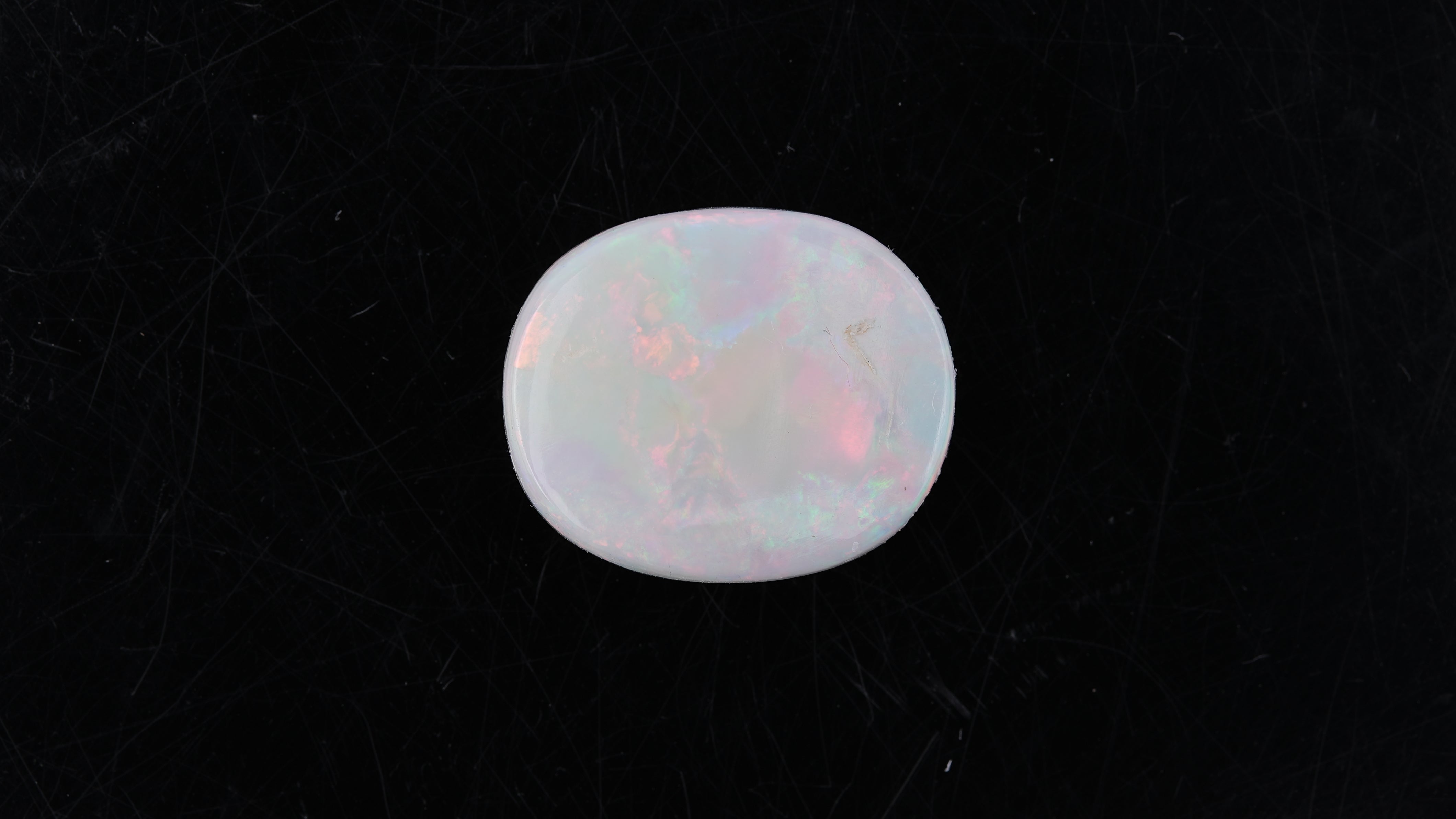 Gemsmantra Opal with Fire - 5.92 carats(6.51 ratti) - view 2