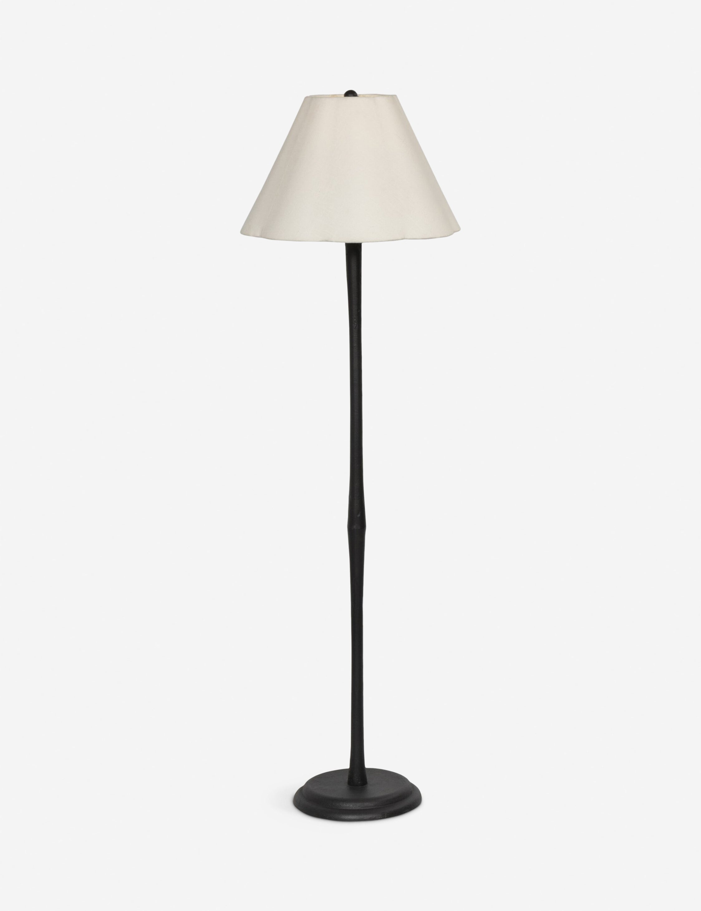 Lulu and Georgia Quade Floor Lamp – Black