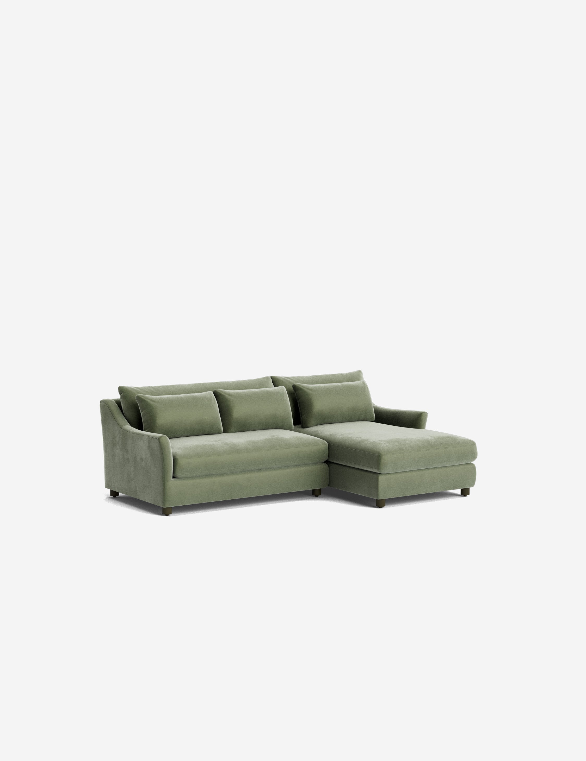 Lulu and Georgia Niven Chaise Sectional Sofa - view 163