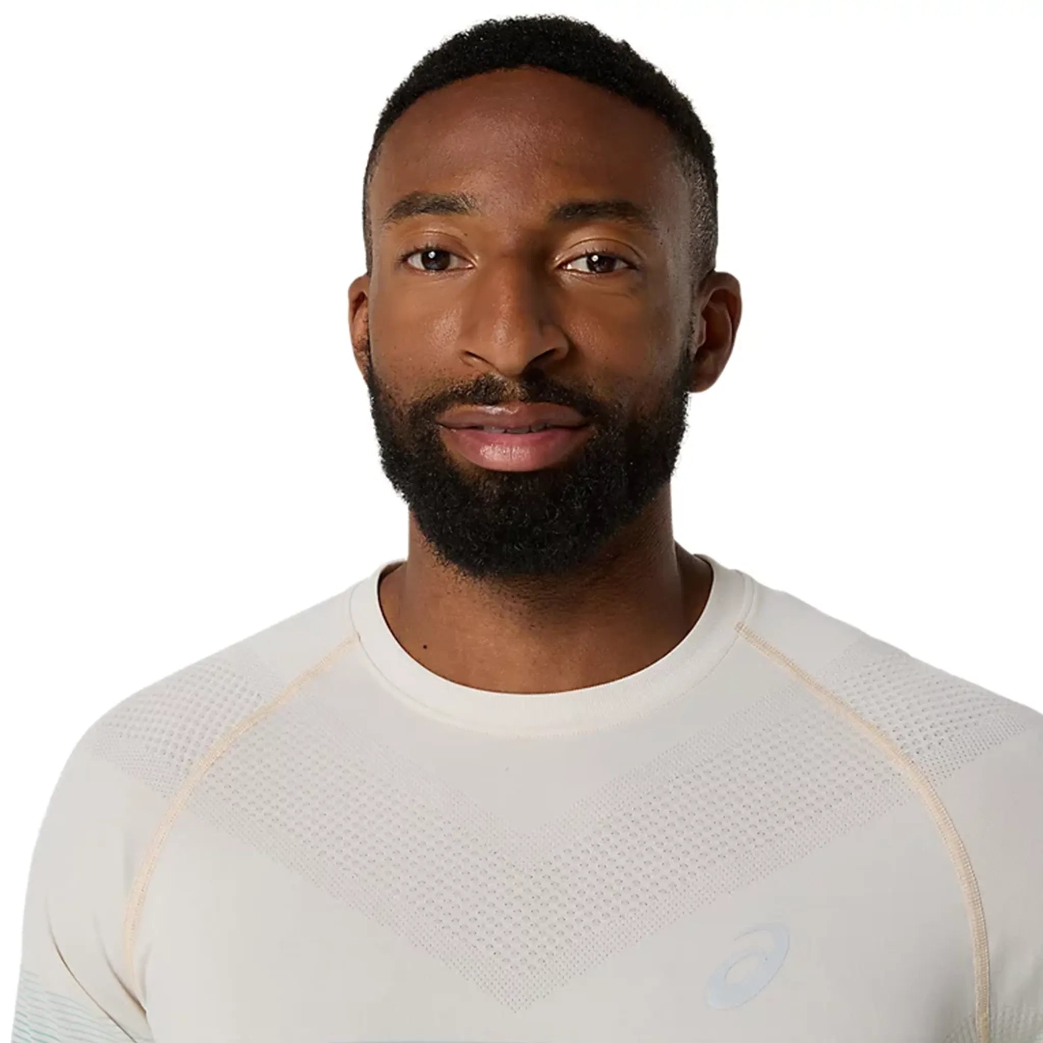 ASICS Seamless L/S Birch Oasis Green T Shirt - view 4