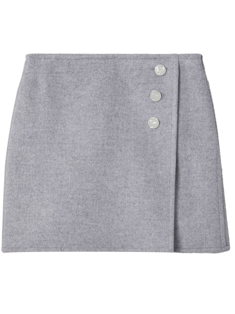 Tory Burch Wool mini skirt – Wool 100%