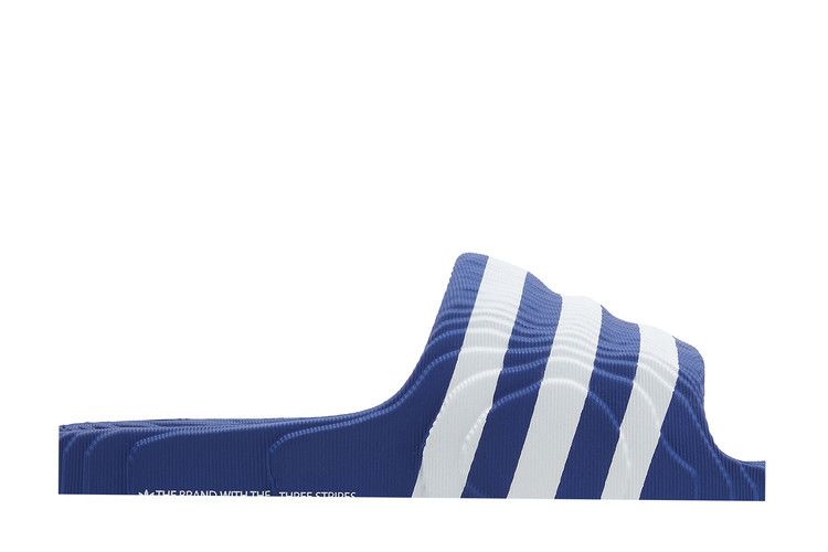 adidas Adilette 22 Royal Blue Cloud White - view 2