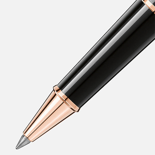 Montblanc Meisterstück Rose Gold-Coated Rollerball - view 2