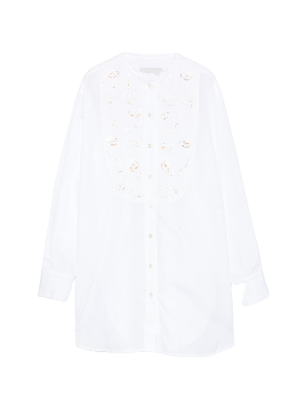 Hippy Realisti Embroidered cotton shirt – Cotton 100%