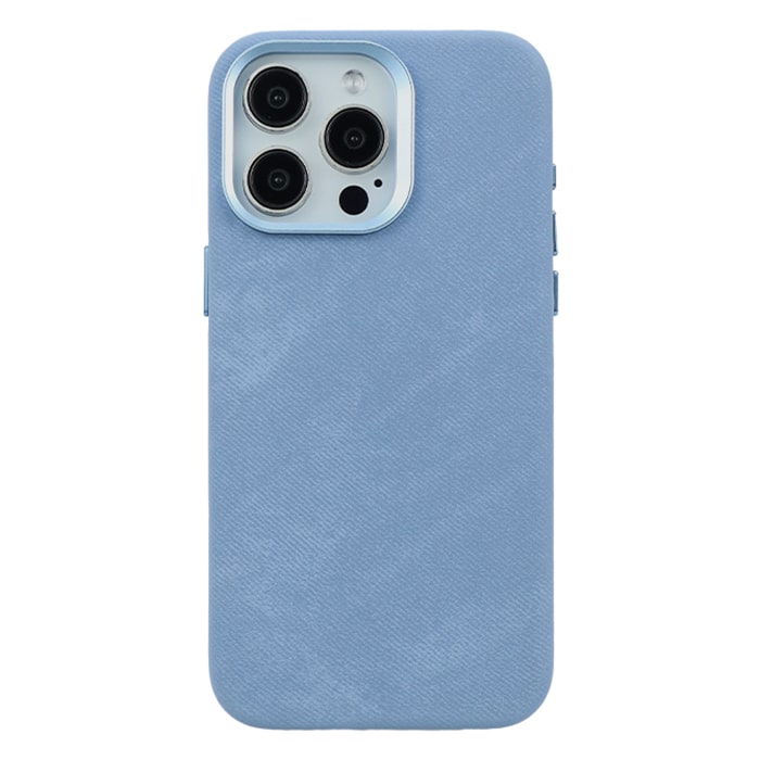 BlackTree Denim Fabric Magsafe Case For iPhone 15 Pro Max - view 2