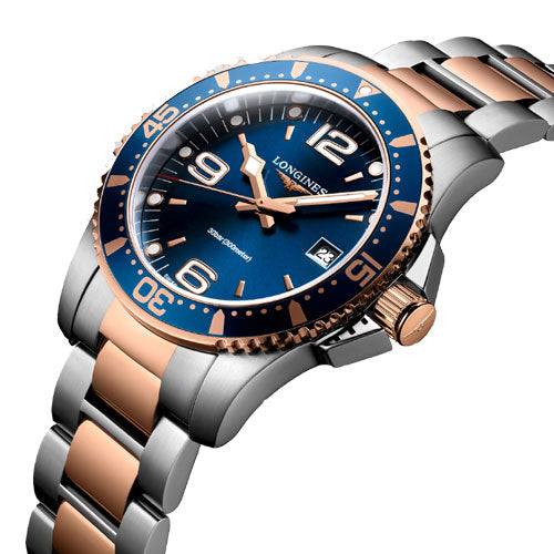 Longines Hydroconquest Sunray Blue Dial Men 41mm - view 2