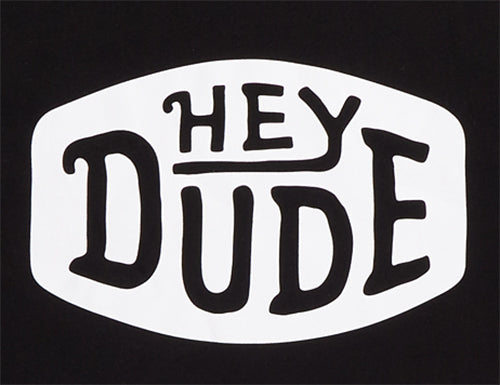 HEYDUDE shoes Go To Chest Buckle Tee - Black – Men's - view 2