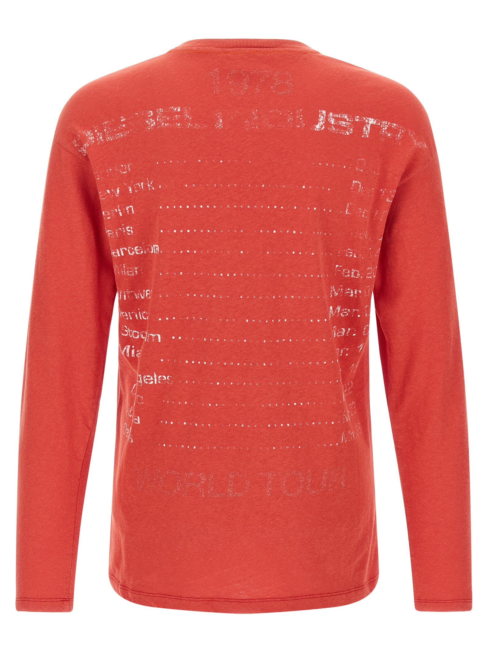 Diesel T-geri-ls T-shirt – 80% cotton, 20% hemp - view 2