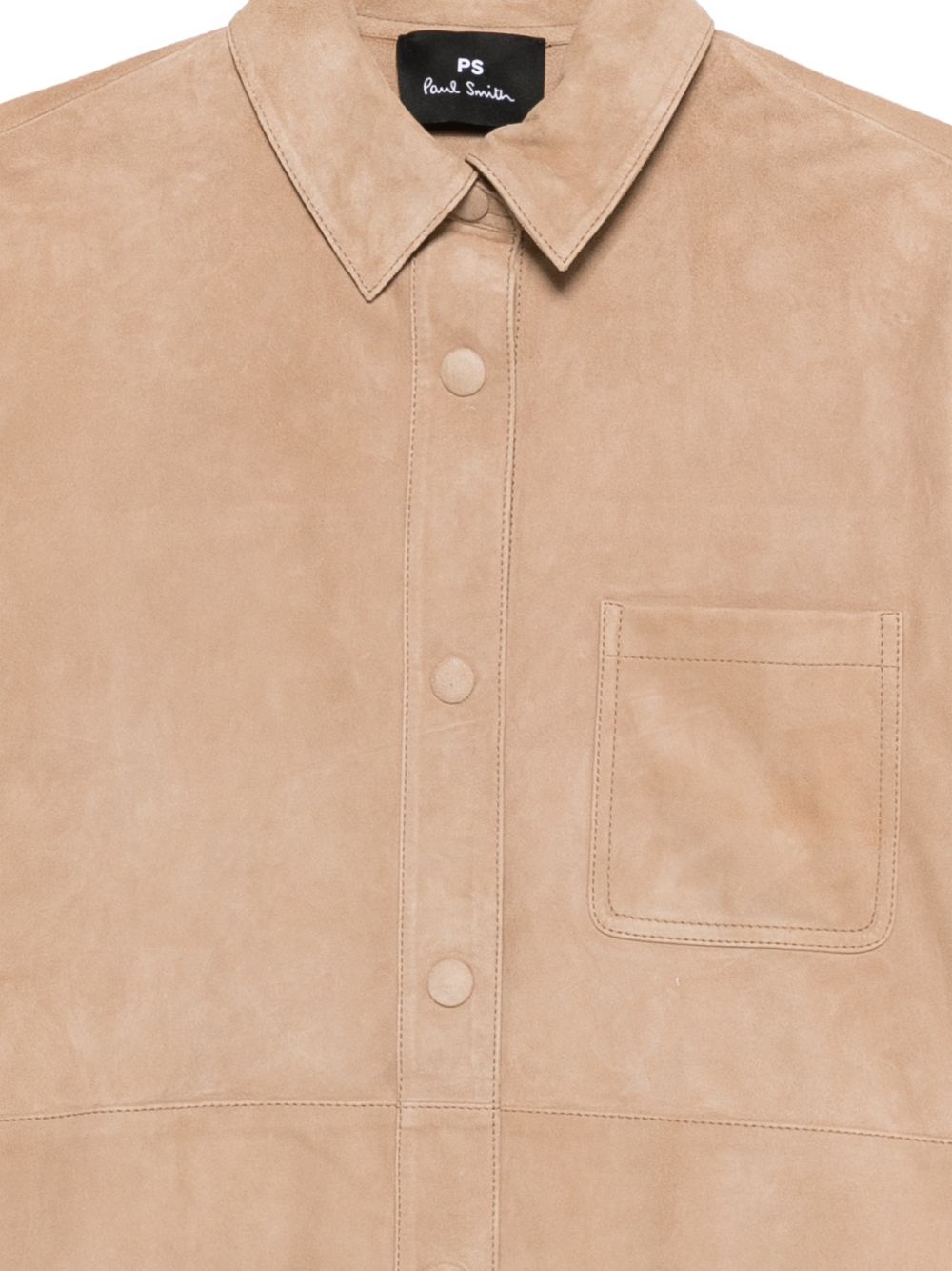 Paul Smith Leather shirt – Goat Skin 100% - view 2
