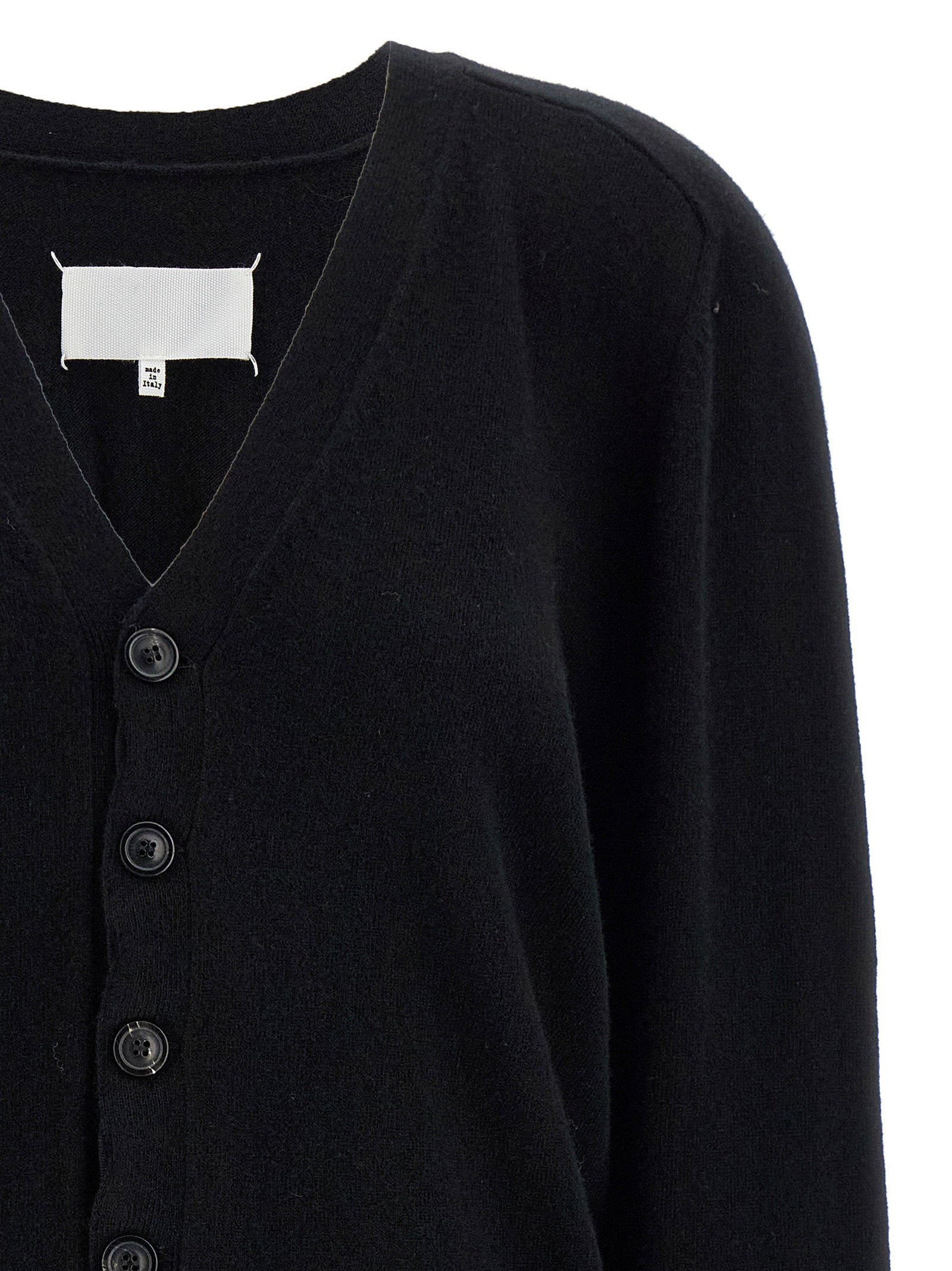 Maison Margiela Four Stitches Cardigan – 100% wool - view 3