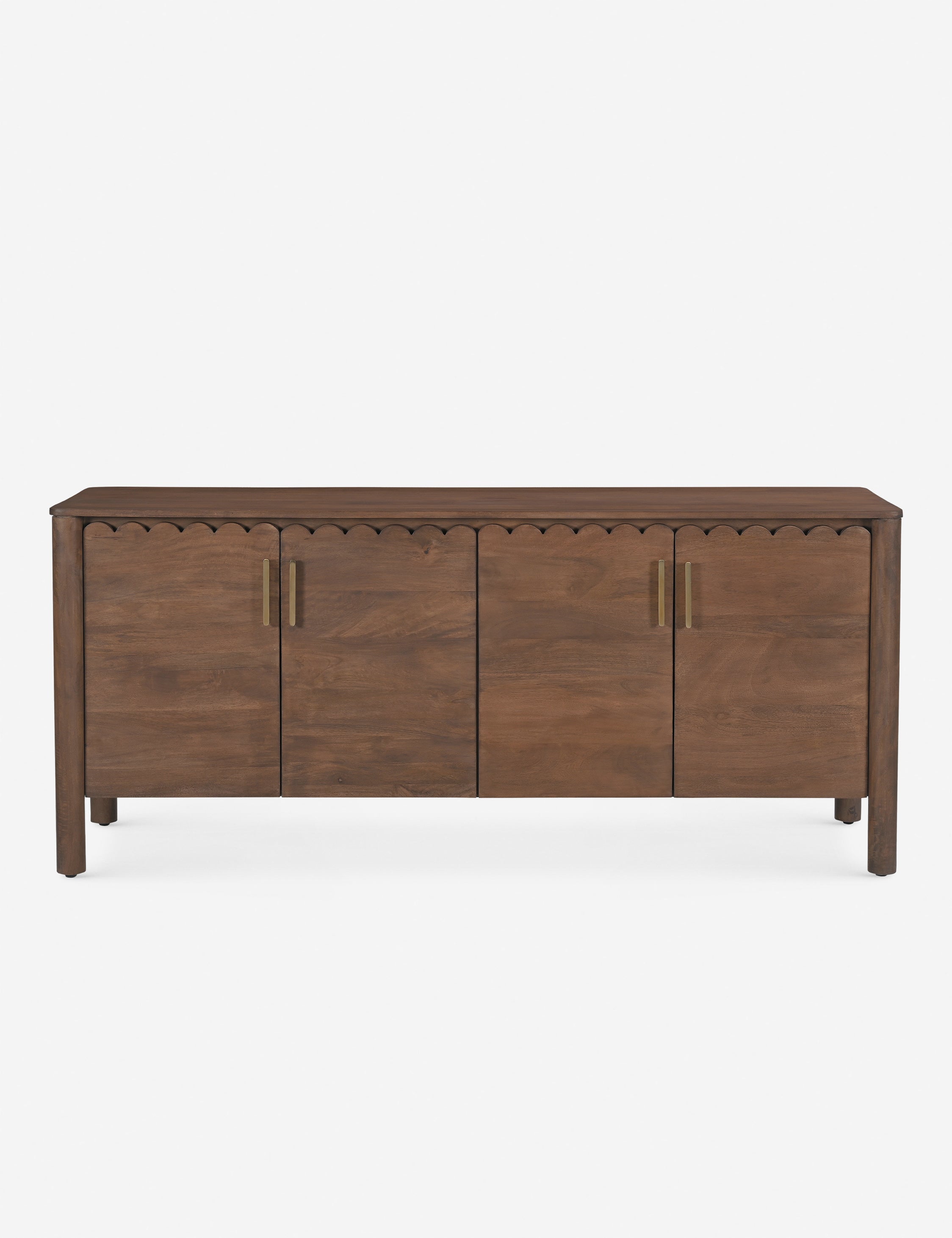 Lulu and Georgia Samantha 4-Door Sideboard – Brown