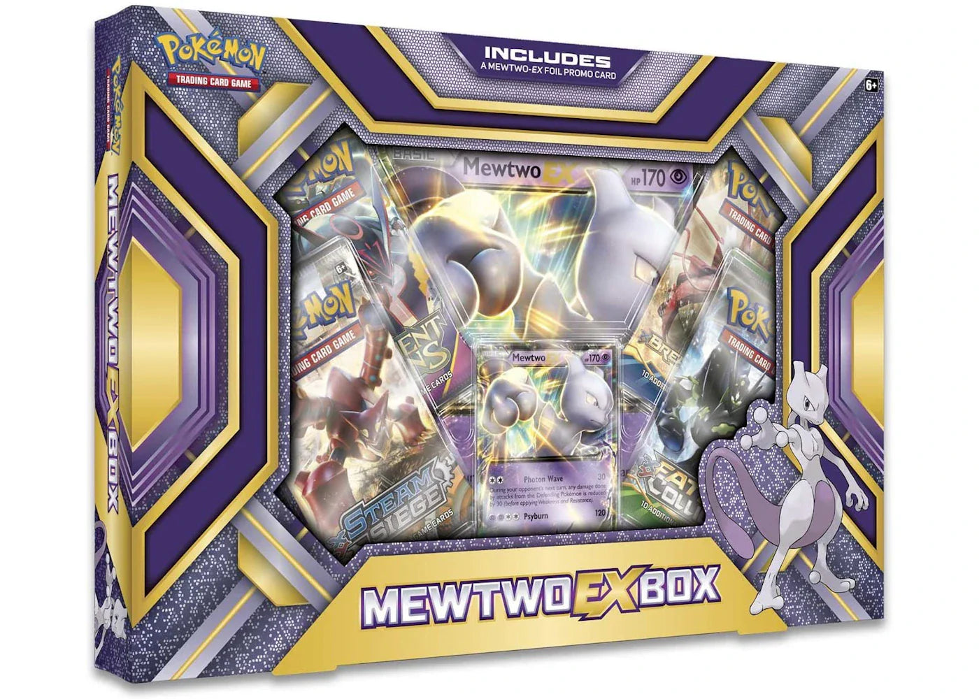 Pokémon 2016 Pokemon TCG Mewtwo EX Box
