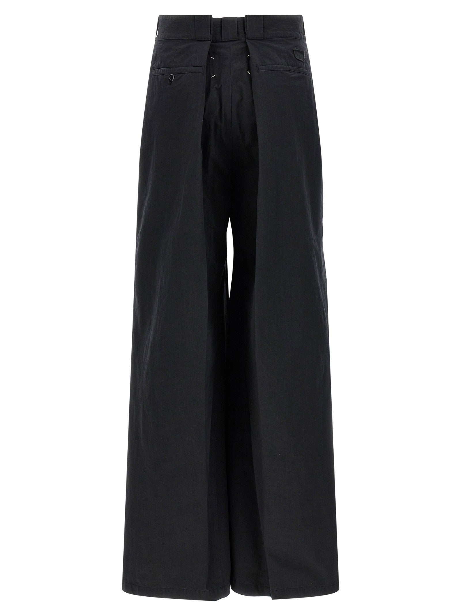 Maison Margiela Four Stitches Pants – 50% cotton 50% polyamide - view 2
