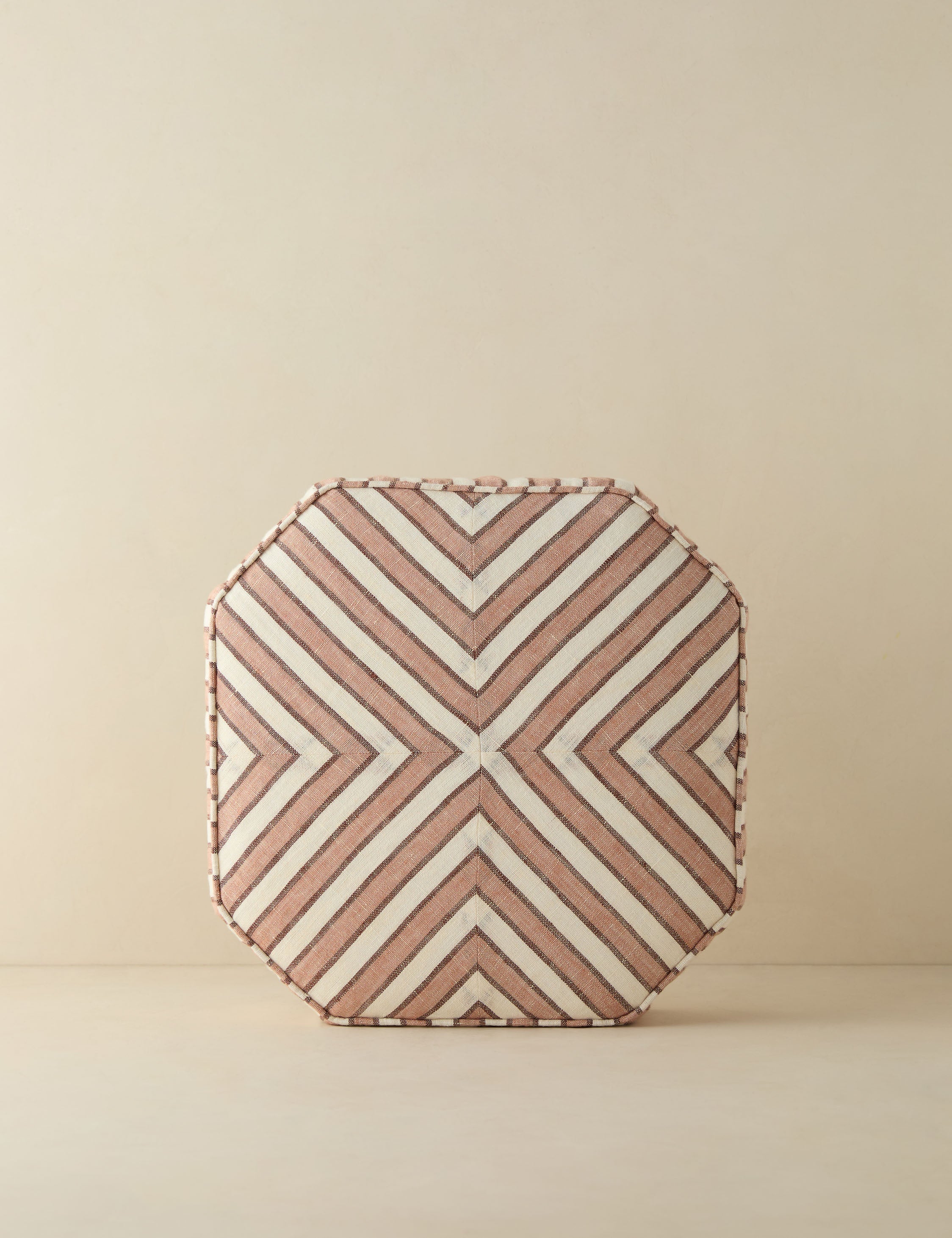 Lulu and Georgia Indrik Linen Box Pillow - view 2