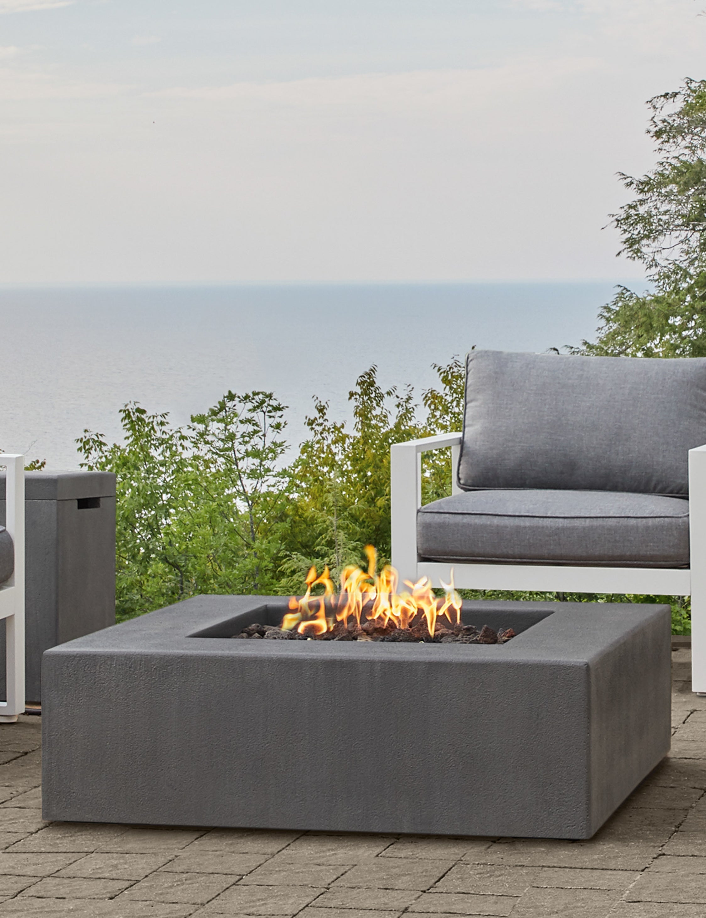 Lulu and Georgia Auberon Fire Table - view 9