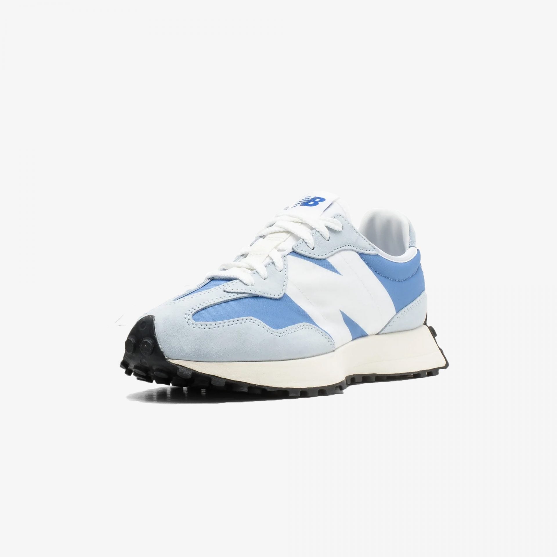 327 white blue – New Balance | 327 { WHITE/BLUE
