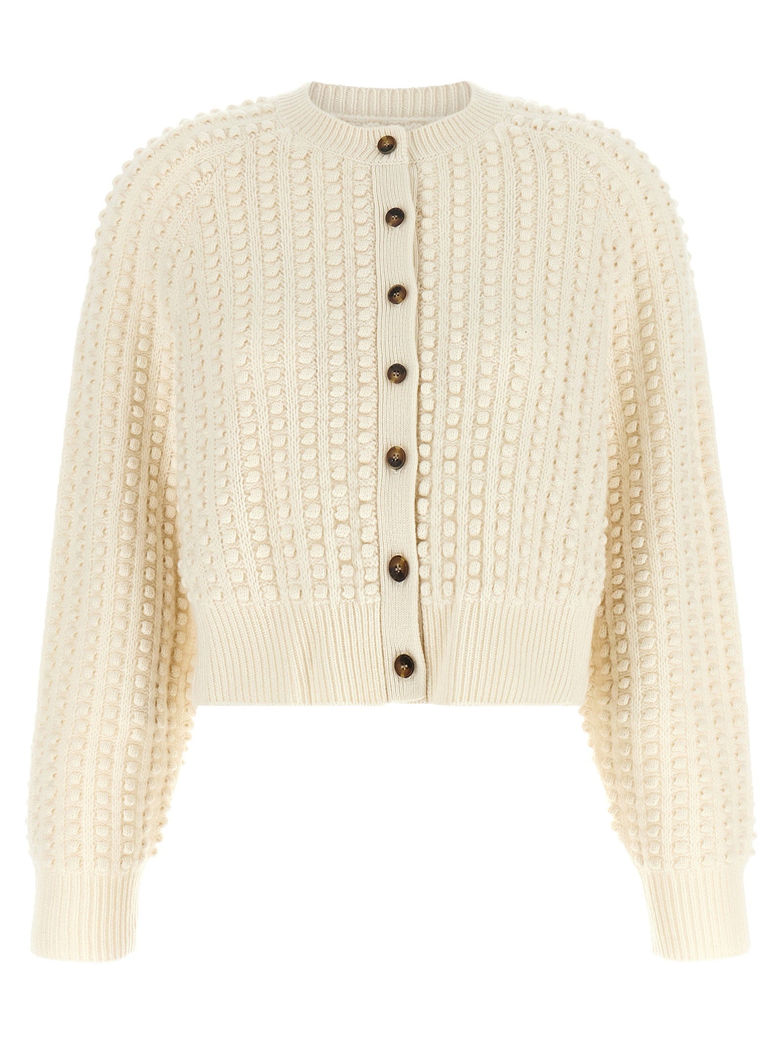 Loulou De Saison Edie Cardigan – 100% cashmere