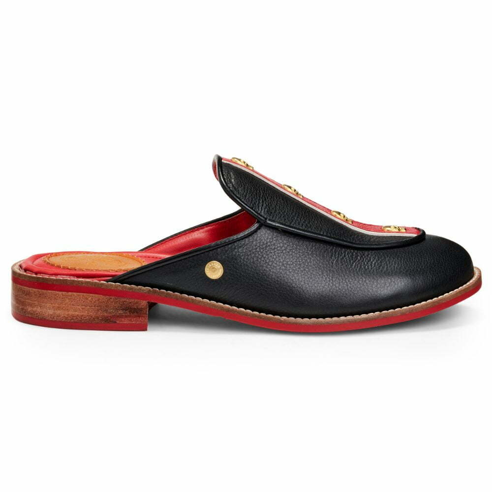 Banjaaran India Cranium Mule for Women – Coal (discontinued) - view 3