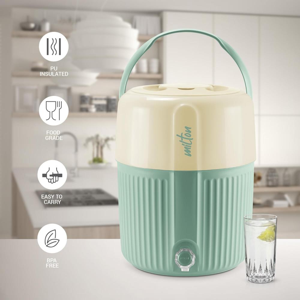 Milton Kool Pristine 12 Insulated Plastic Water Jug - view 2