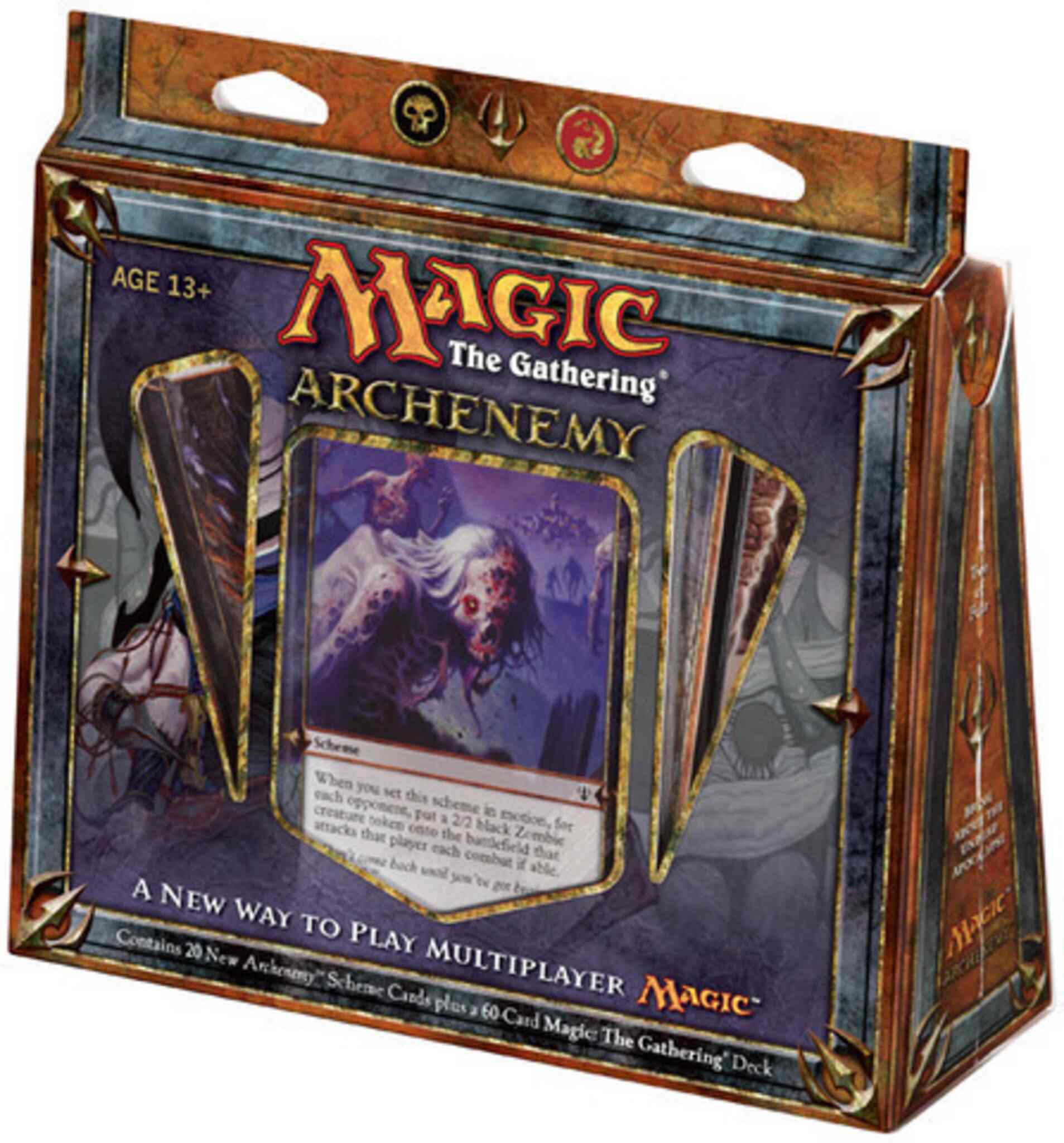 Magic Archenemy - Bring About the Undead Apocalypse