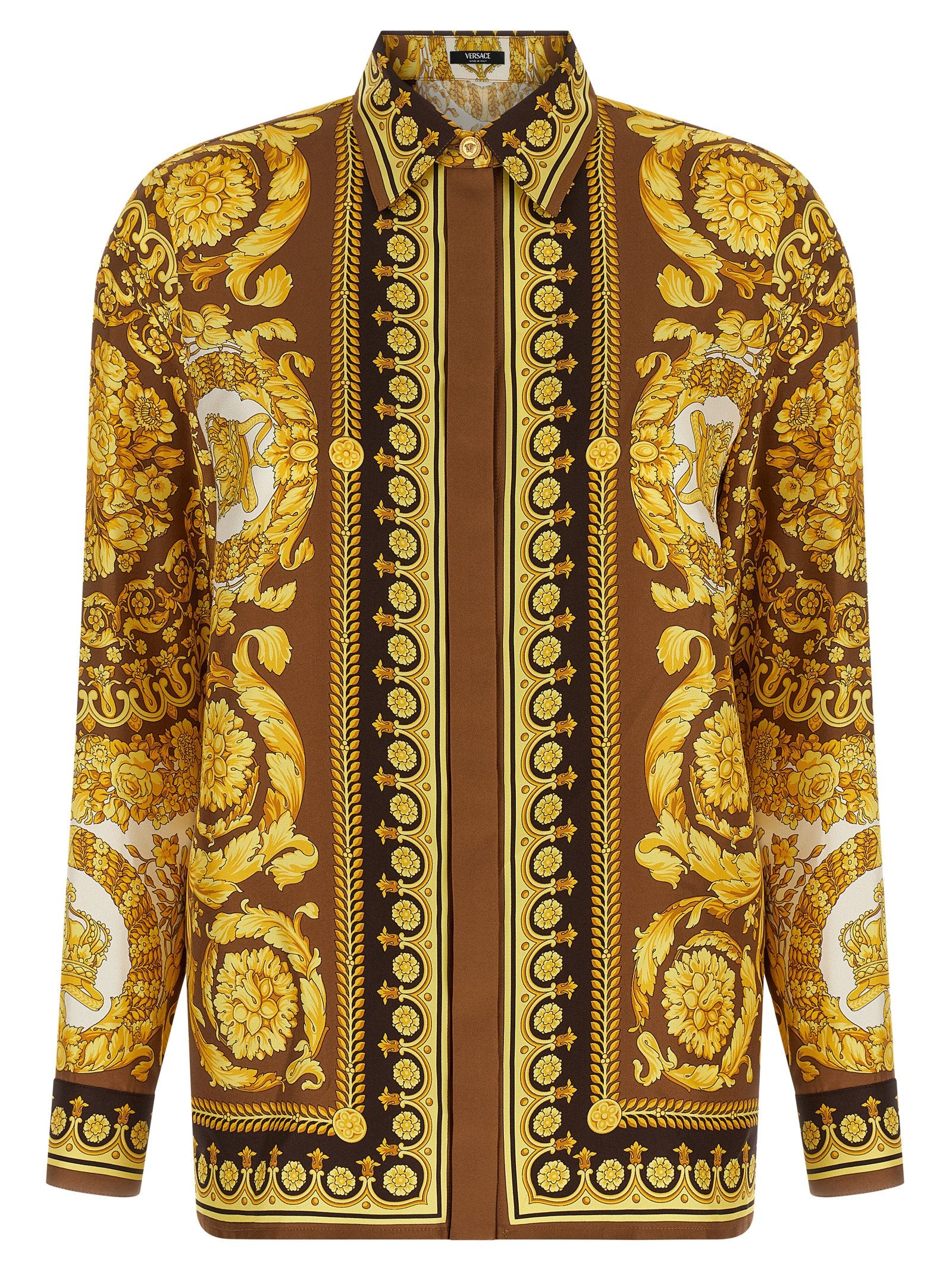 Versace Barocco Shirt – 100% silk
