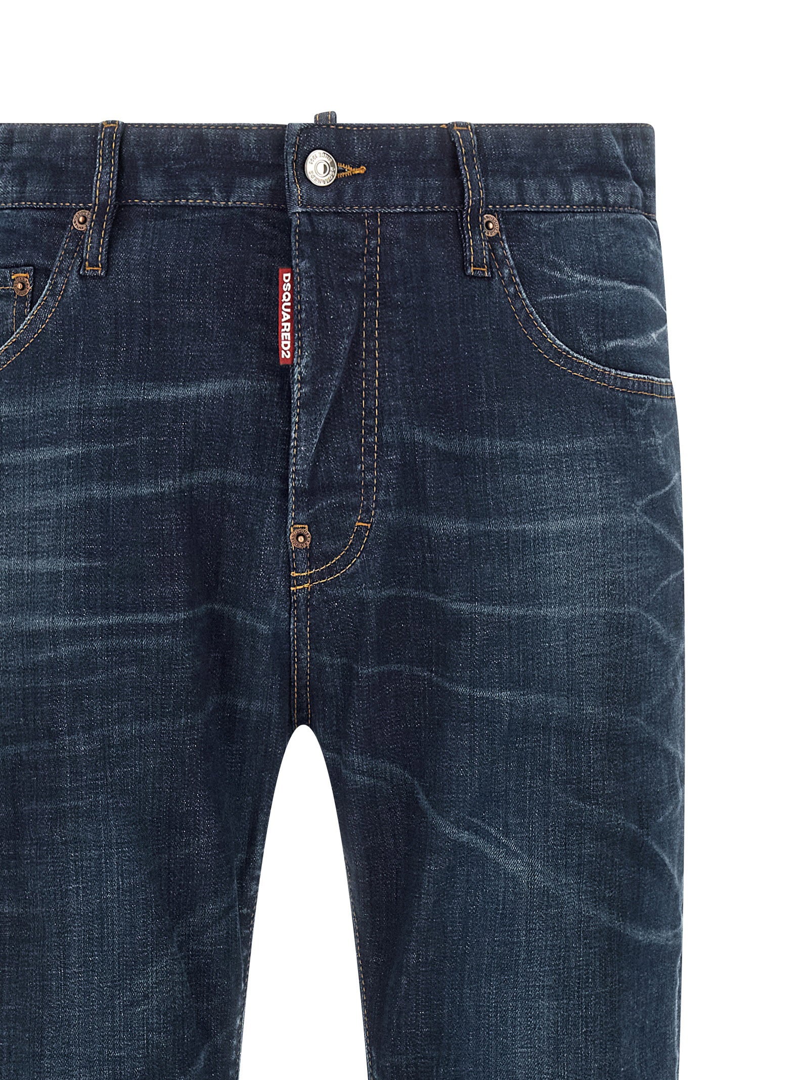 Dsquared2 642 Jeans – 98% cotton, 2% elastane - view 3