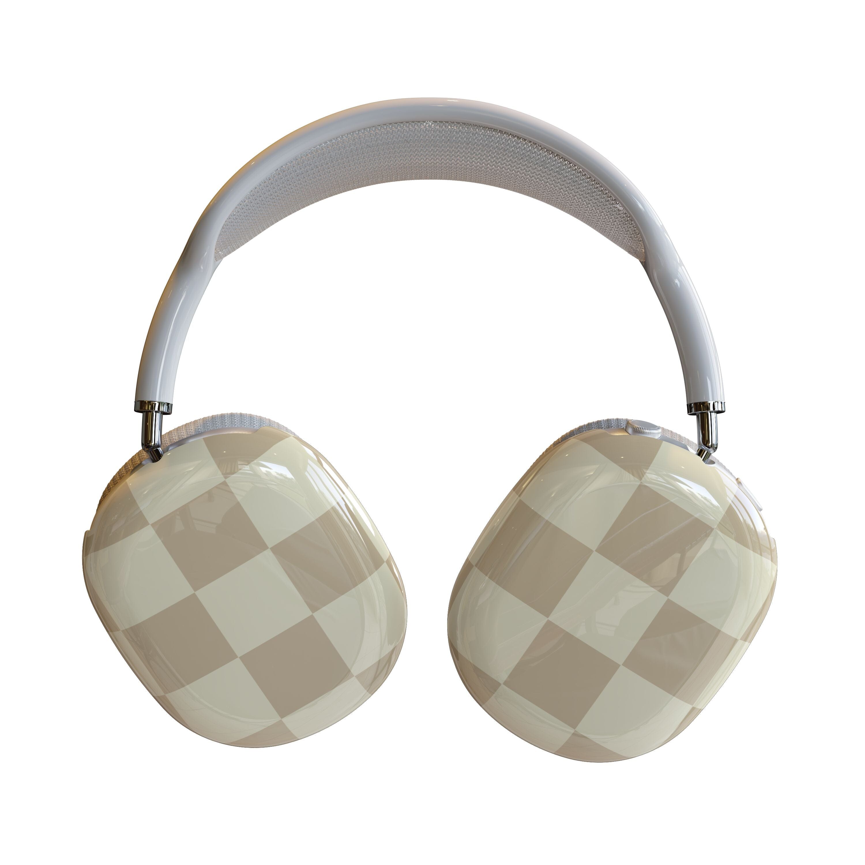 Casetry Fit Check | Neutral Checkerboard AirPods Max Case