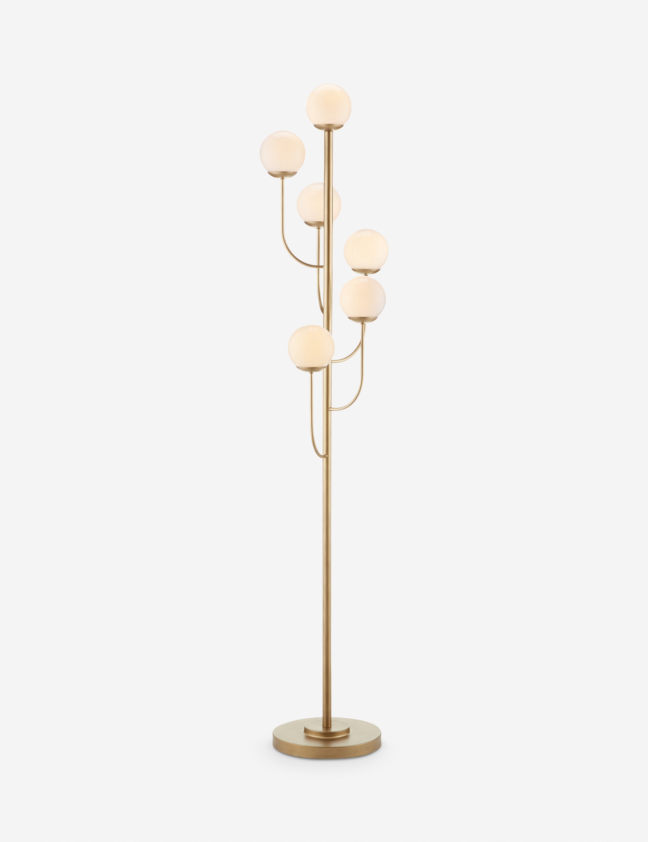Lulu and Georgia Lumina Floor Lamp – Brass - view 2