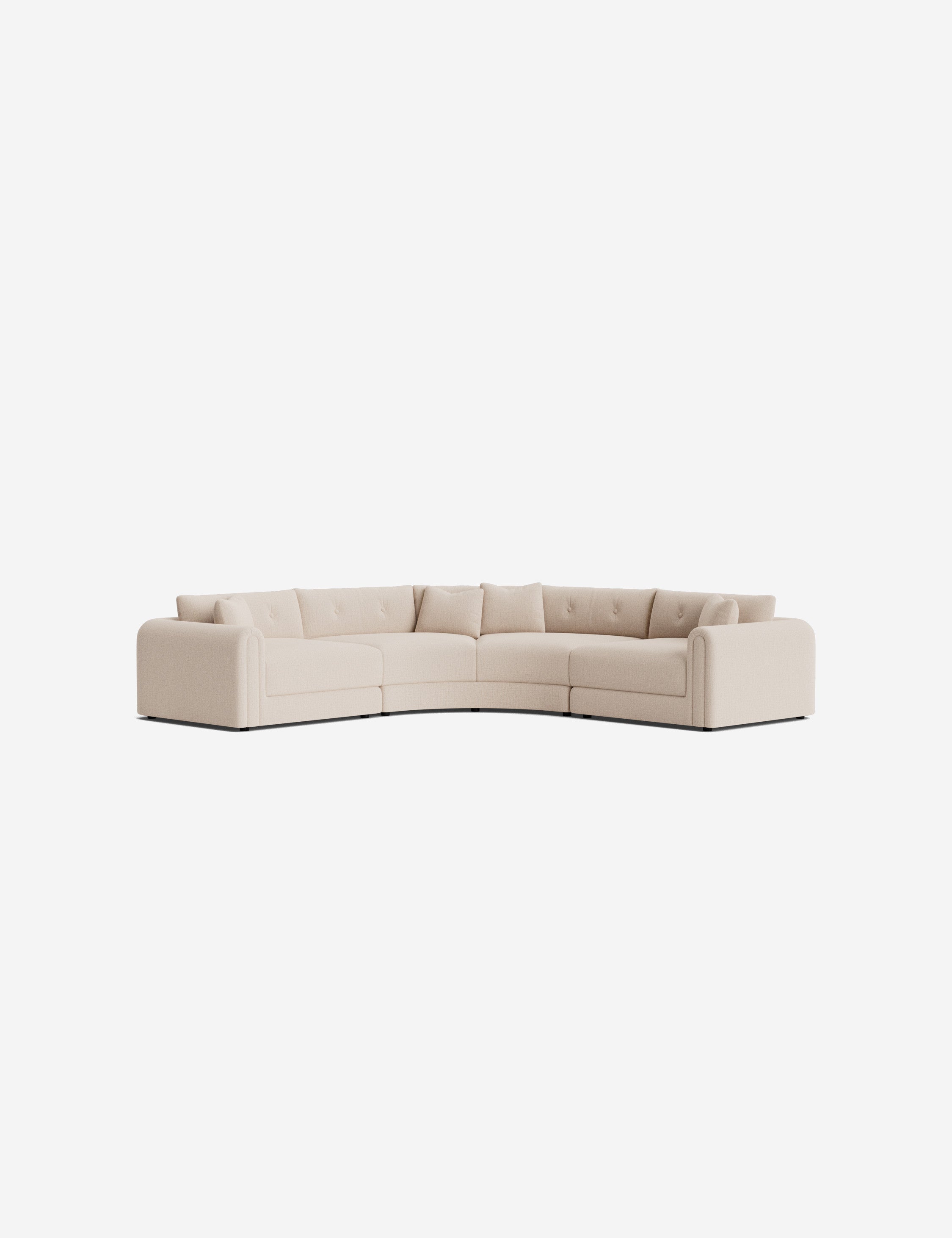 Lulu and Georgia Rosado Modular Corner Sectional Sofa - view 2